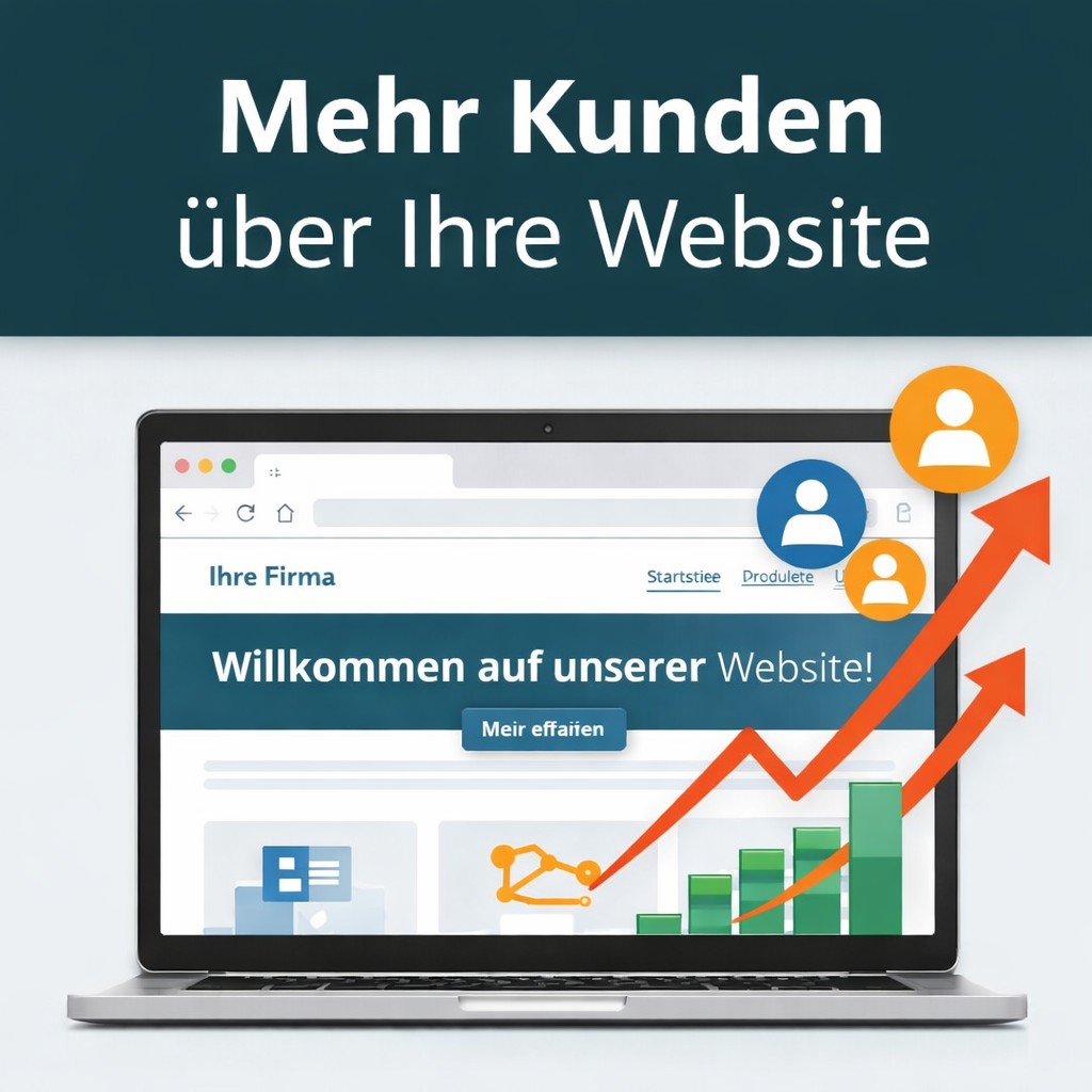 Mehr Kunden über Ihre Website gewinnen – Strategien für bessere Sichtbarkeit und mehr Anfragen